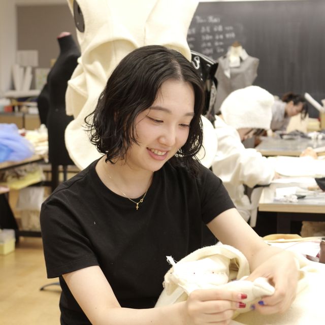 愛知文化服装専門学校 ファッションショー衣装製作を見学＆テーマ発表！【授業見学】3