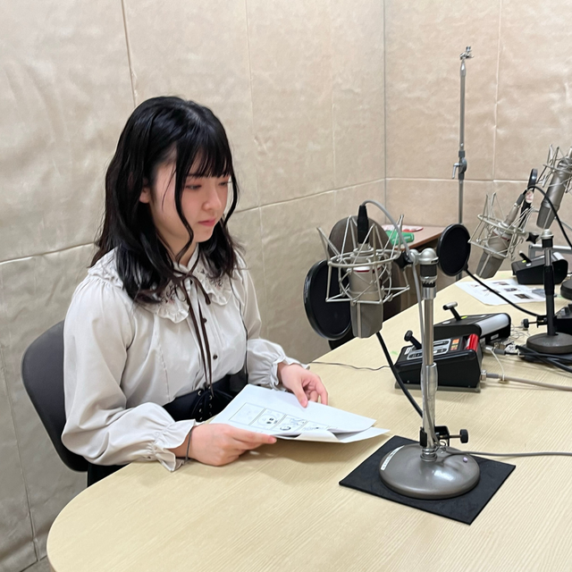 国際アート＆デザイン大学校 【声優科】＼プロ声優来校／声優の仕事を体験♪2