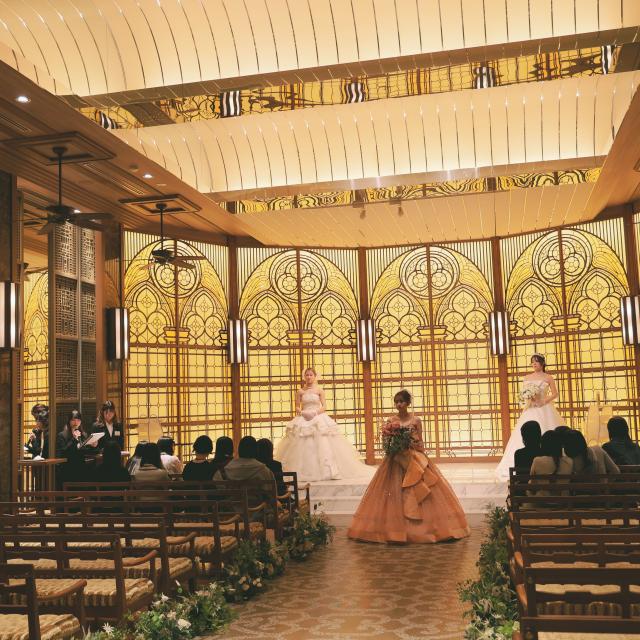 岐阜美容専門学校 本物の結婚式場で開催！『スプリング ブライダル フェア♪』3