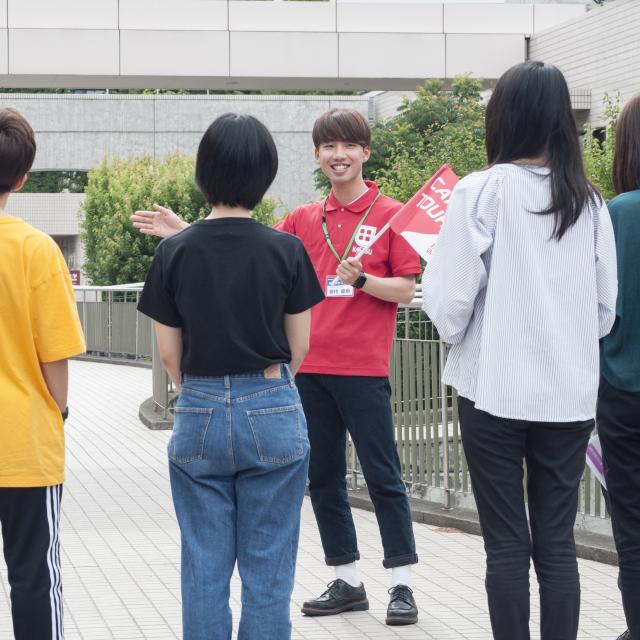 嘉悦大学 学園祭同時開催オープンキャンパス 2018年11月3日(土)1
