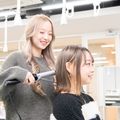 横浜ベルエポック美容専門学校 ヘアメイク科体験授業