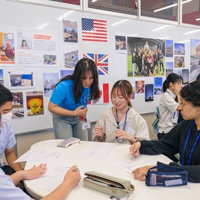 長崎外国語大学 7月18日(土)夏のオープンキャンパス1