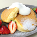 専門学校ビジョナリーアーツ スフレパンケーキ