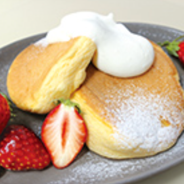 専門学校ビジョナリーアーツ スフレパンケーキ1