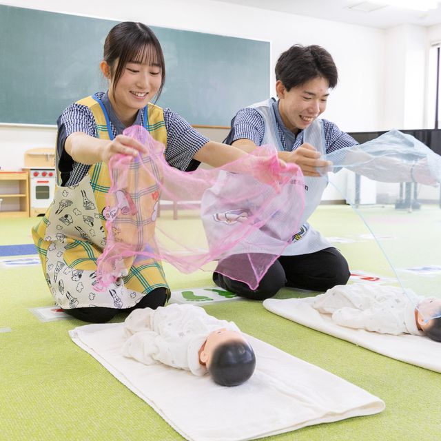 郡山健康科学専門学校 【こども未来学科】オープンキャンパス（体験入学編）2