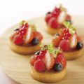 洋菓子「いちごのタルト」／辻調理師専門学校