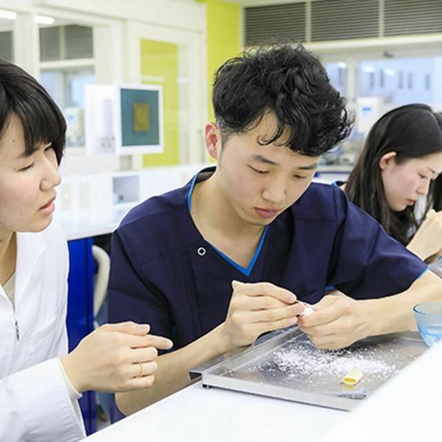 新東京歯科技工士学校 【人数限定】彫刻体験1