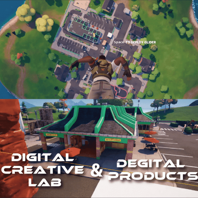 大阪総合デザイン専門学校 ゲームステージをデザインしよう！1