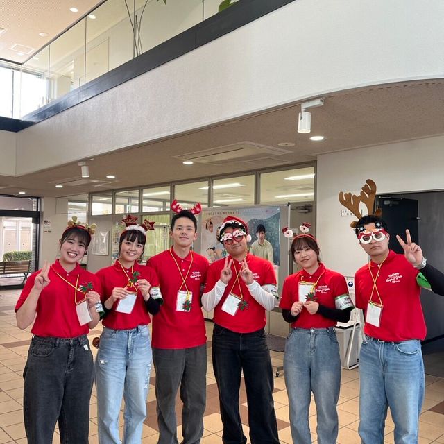 大阪常磐会大学 12/19（土） 冬のオープンキャンパス1