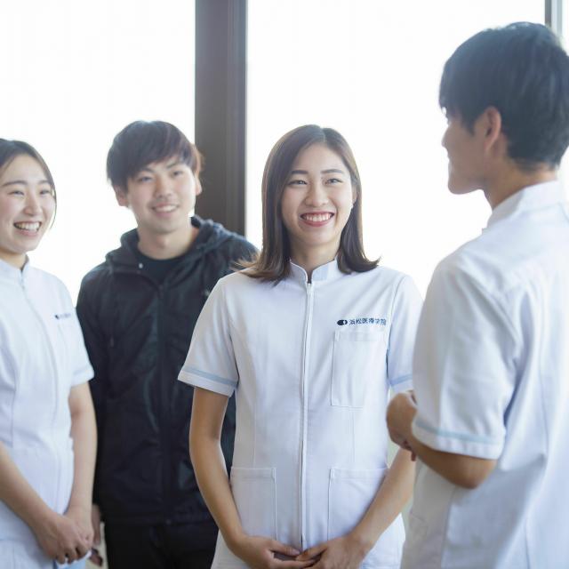 専門学校浜松医療学院 「入試説明会」「奨学金説明会」3