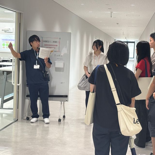 大阪歯科大学 【看護師・保健師】多彩な実習設備を体験！先輩との交流も♪2