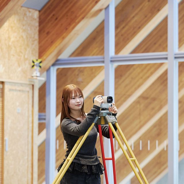 中央工学校 1stSTEP体験入学☆単管や鉄筋を組み立ててみよう！1