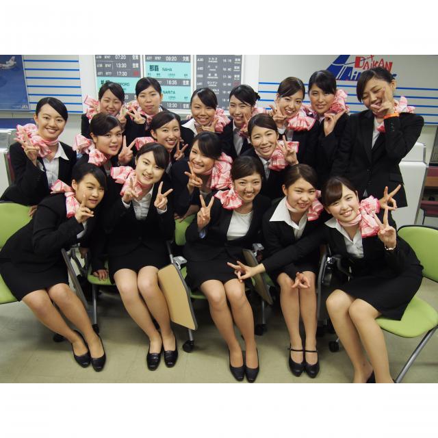 ◆ エアポート学科 8月体験入学 ◆