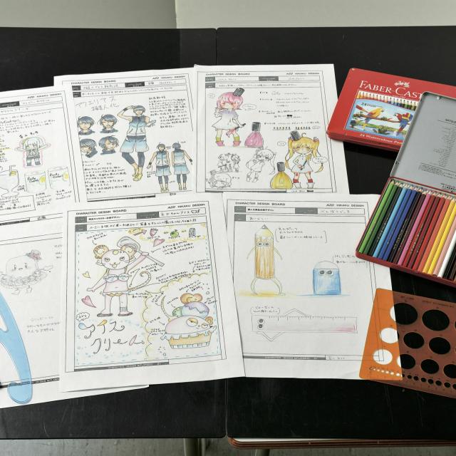 あいち造形デザイン専門学校 商品のイメージキャラクターを考えよう!~企画デザインコース~1