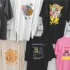 大阪総合デザイン専門学校 【コミュニケーションデザイン】夏のTシャツデザイン