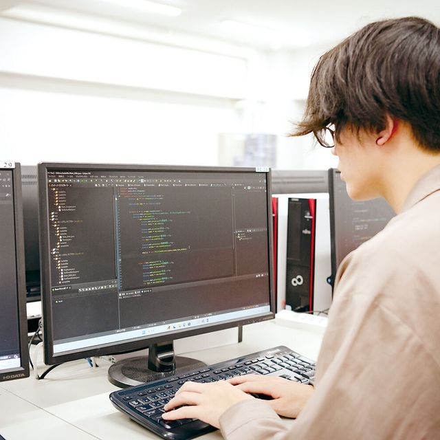 日本電子専門学校 【情報処理科(昼・夜)】オープンキャンパス＆体験入学2