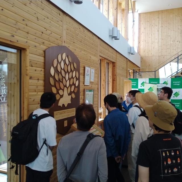 北海道立北の森づくり専門学院 【伐倒を見学できる！】オープンキャンパス２０２５4