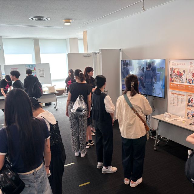 酪農学園大学 出張オープンキャンパスin大阪1