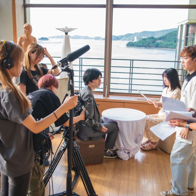 専門学校 名古屋ビジュアルアーツ・アカデミー 【映像学科】テレビ番組・映画・MVの撮影や編集が体験できる！3