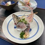 自分で捌いて学べる！鯵のお刺身＆フライ御膳＆あんみつの詳細