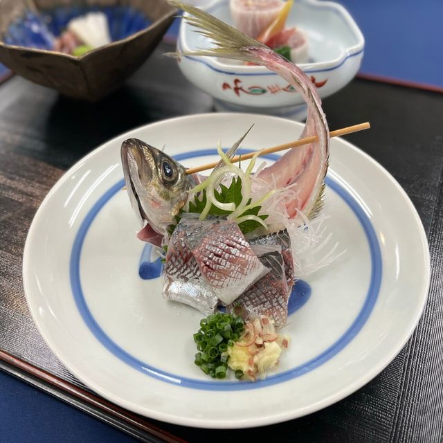 華調理製菓専門学校 体験実習付きオープンキャンパス～鯵のお刺身＆フライ御膳他1