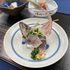 華調理製菓専門学校 自分で捌いて学べる！鯵のお刺身＆フライ御膳＆あんみつ1