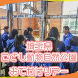 【おでかけ】埼玉県こども動物自然公園おでかけツアーの詳細