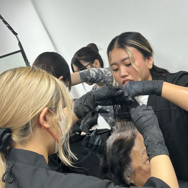 静岡アルス美容専門学校 即戦力教育「カラー」＆人気のネイル体験！1