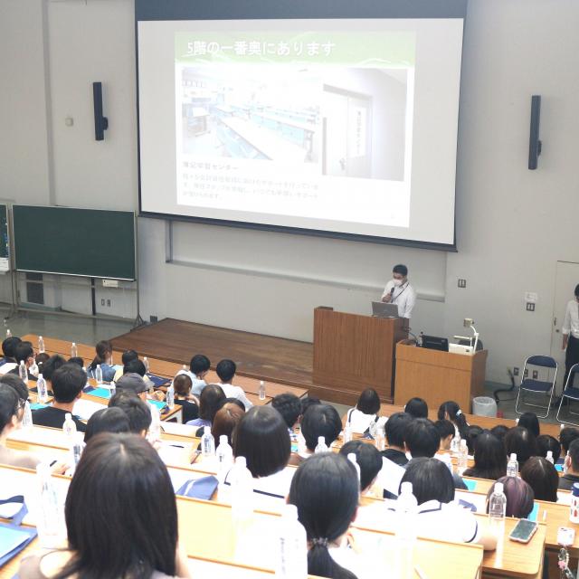 新潟経営大学 大学祭同時開催！ミニオープンキャンパス1