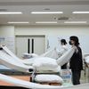 湘南医療福祉専門学校 【第2部介護福祉科】プロのベットメイキングを体験しよう！