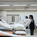 【第2部介護福祉科】プロのベットメイキングを体験しよう！／湘南医療福祉専門学校