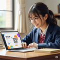 大阪ＩＴプログラミング＆会計専門学校天王寺校 【WEBデザイン専攻体験】二次元コード生成サイトを作ろう！