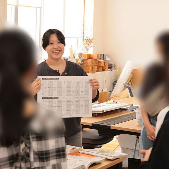 山形デザイン専門学校 【ビジュアルコース】在校生が案内！オープンキャンパス3