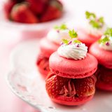 いちごのマカロンの詳細