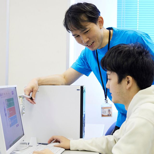 近畿コンピュータ電子専門学校 留学生オープンキャンパス4