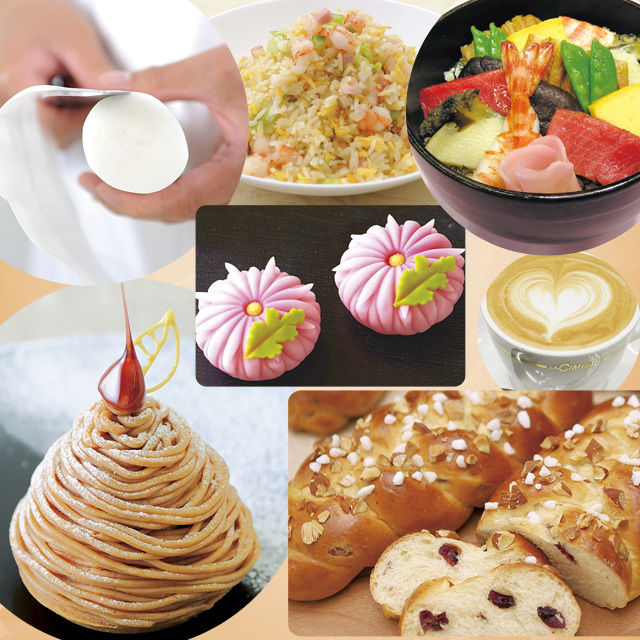 辻調理師専門学校 ★☆FOOD&SWEETS FESTA☆★1