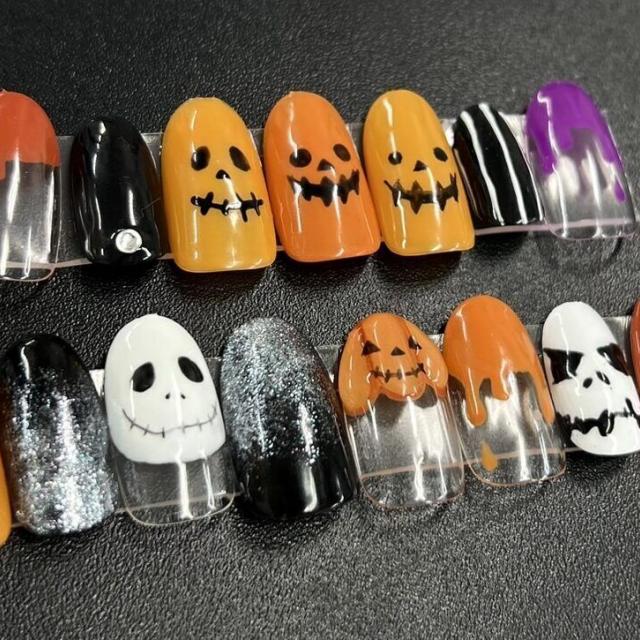 アイ　トータルビューティ専門学校 【ネイル】イベント前日でも間に合うハロウィンネイル体験1