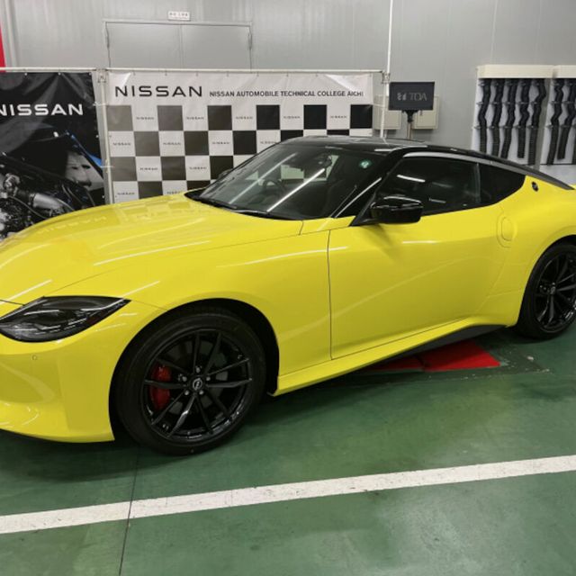 専門学校　日産愛知自動車大学校 【同乗試乗体験付き！】同乗試乗イベント3