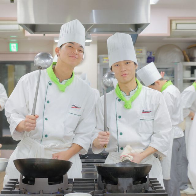 香川調理製菓専門学校 体験入学セミナー（調理コース）2