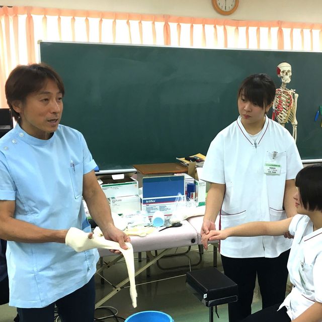 東京呉竹医療専門学校 【柔道整復科】7/5(日)オープンキャンパス1
