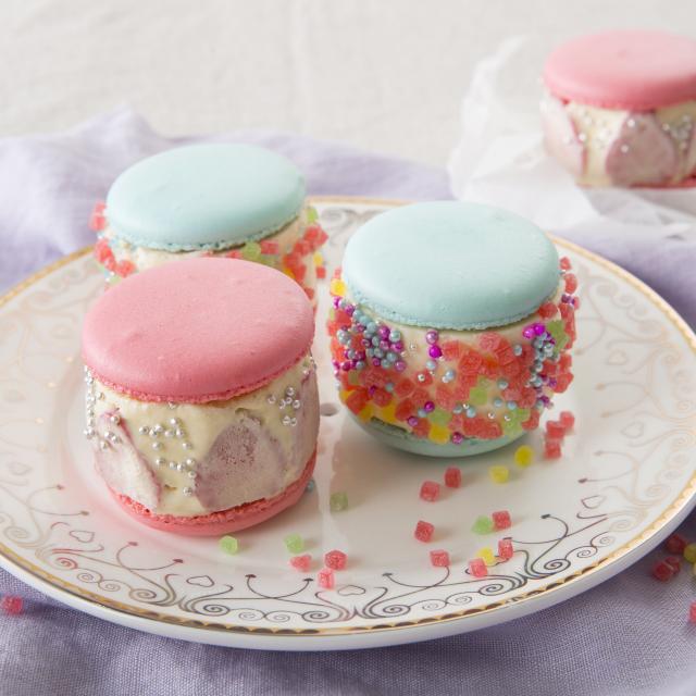赤堀製菓専門学校 3月3日(日) マカロンムースサンド1