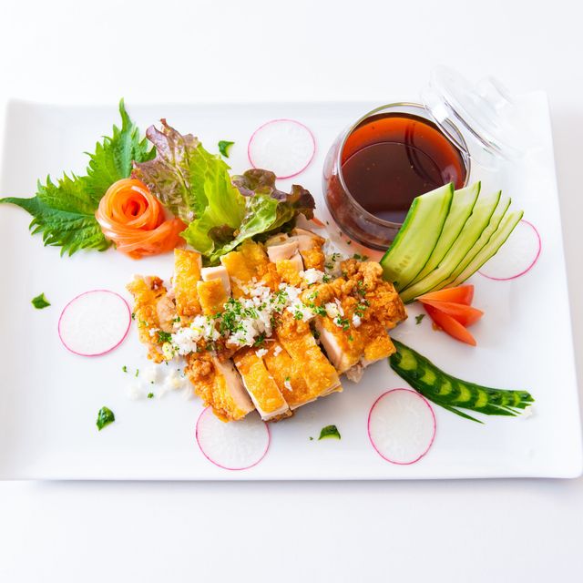 中村調理製菓専門学校 【調理コース】ジューシー油淋鶏1