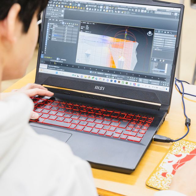 ＭＣＬ盛岡情報ビジネス＆デザイン専門学校 ３DCG・映像分野の授業を体験！オープンキャンパス1