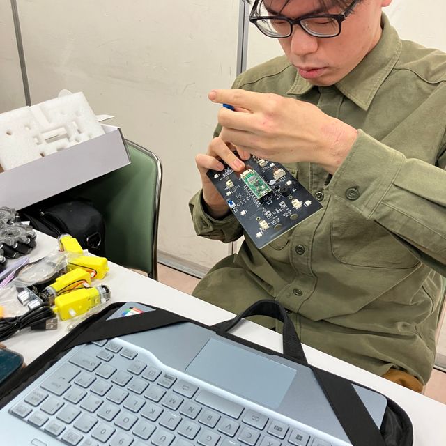 中部コンピュータ・パティシエ専門学校 体験入学（プログラミング／Web・CG）3