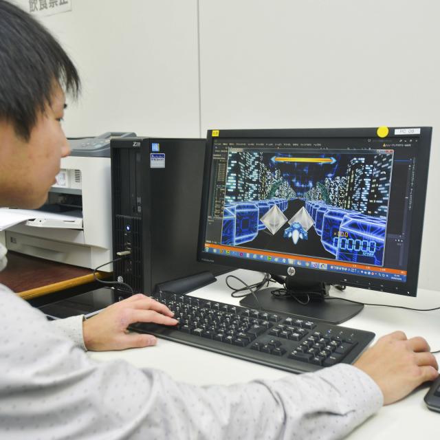 総合学園ヒューマンアカデミー大宮校 <ゲーム>はじめてのプログラム体験!!1