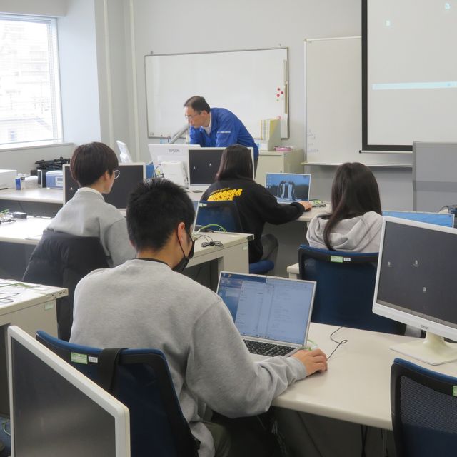 エプソン情報科学専門学校 EXCEL VBAでプログラミング体験3