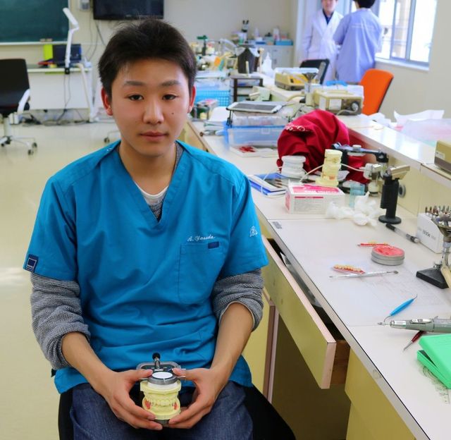 授業の雰囲気が良いところが魅力 疑問があればいつでも教えてくれるサポート体制 東北歯科技工専門学校 スタディサプリ 進路