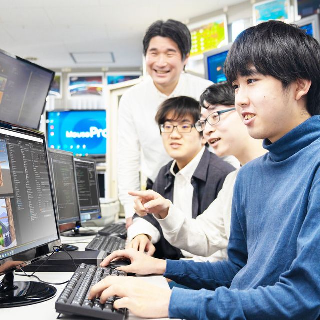 専門学校デジタルアーツ東京 【ゲーム学科】初心者も安心！ワンツーマンで学べるゲーム制作！2