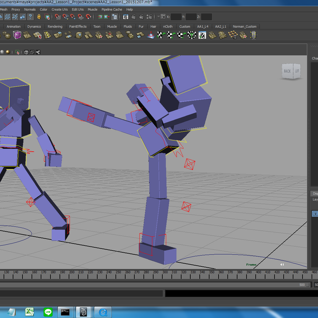 専門学校北海道サイバークリエイターズ大学校 アニメ・映像・ゲームCG｜憧れのキャラに命を吹き込むCG体験3