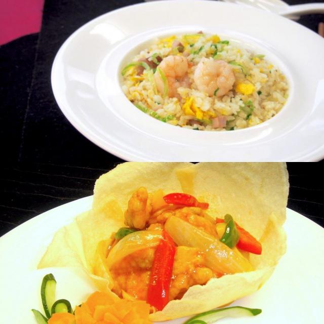 山手調理製菓専門学校 【中国料理】絶品★チャーハン&酢豚1